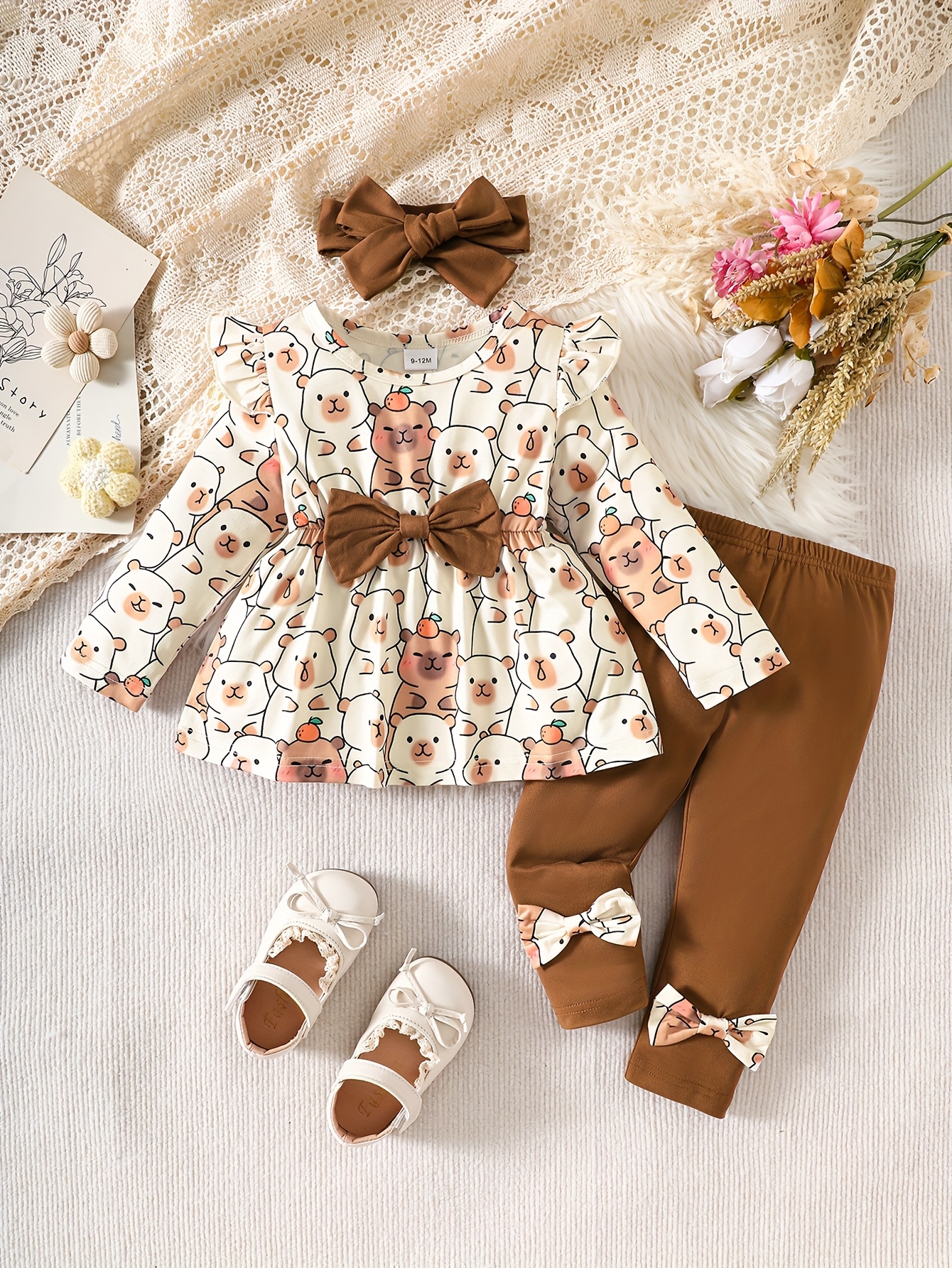navy blue dress for baby girl I Can't Put My Arms Down! | A Christmas Story main image 0