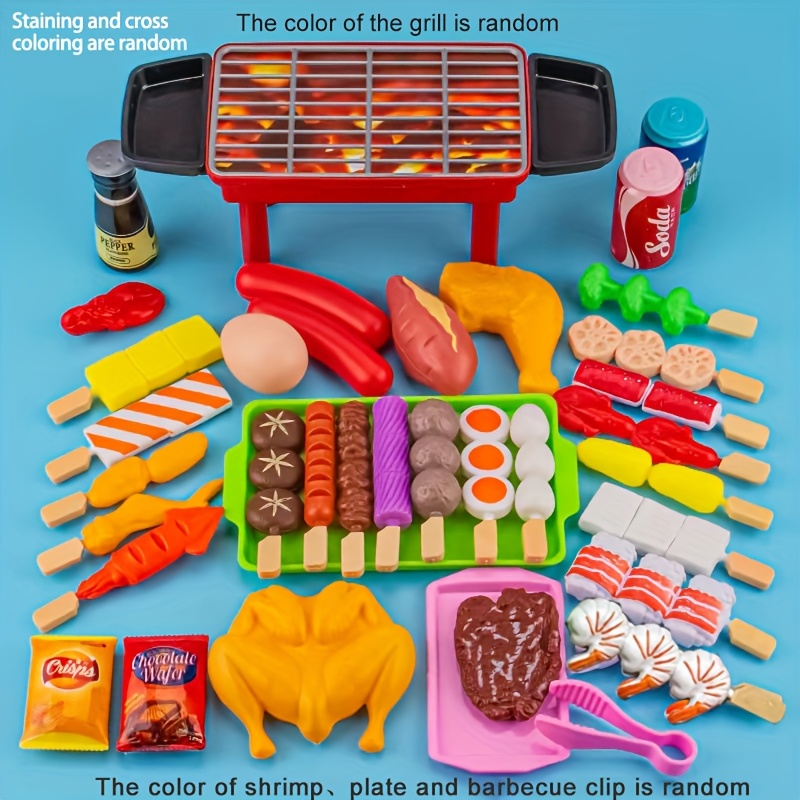 Jouet Dinêtte 3 Ans-Gâteau D'anniversaire Pour Enfants 75 Pièces - Jeux De Rôle Cuisine Et