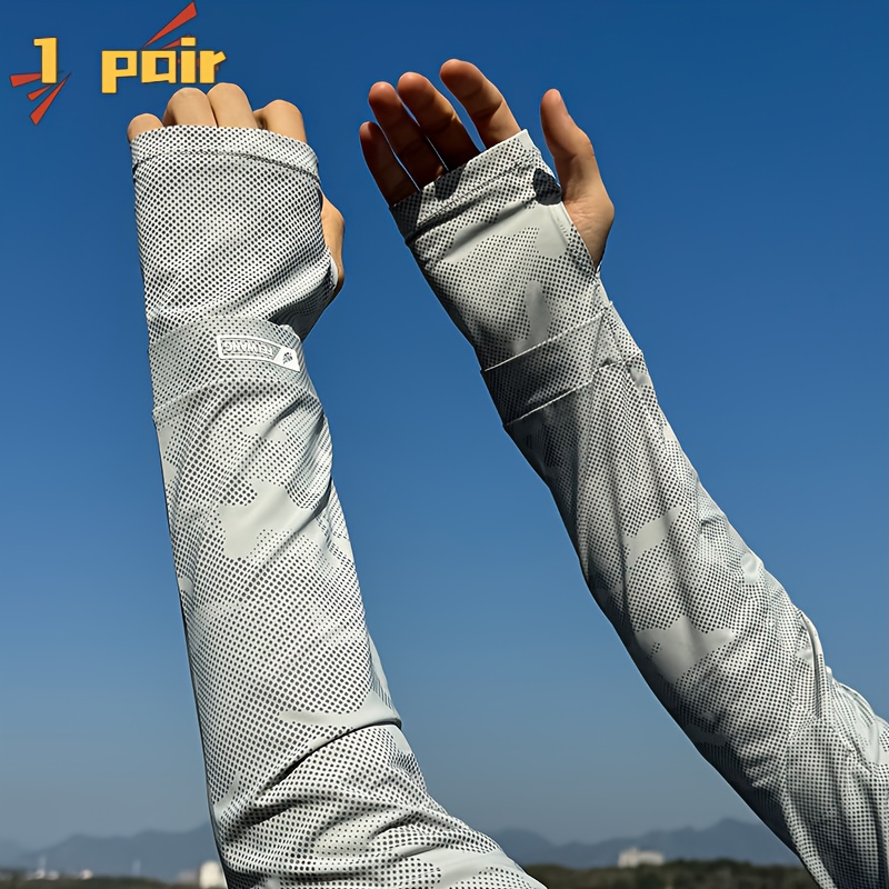 TEMU 1/ Sunscreen Sleeve Cover, Friendly Nylon Fabric, Summer Sunscreen, Father's Day Gift