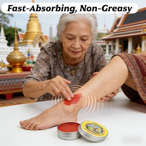 thailand classic herbal joint skin care cream with coconut rosemary arnica moisturizing formula for feet legs hands joint skin non greasy comforting after busy days for types