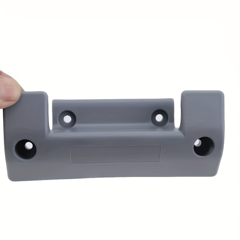 1pc Garden Hose Pvc Wall Mounted Hanger Storage Hook Rack Hose 4 Extension Screws
