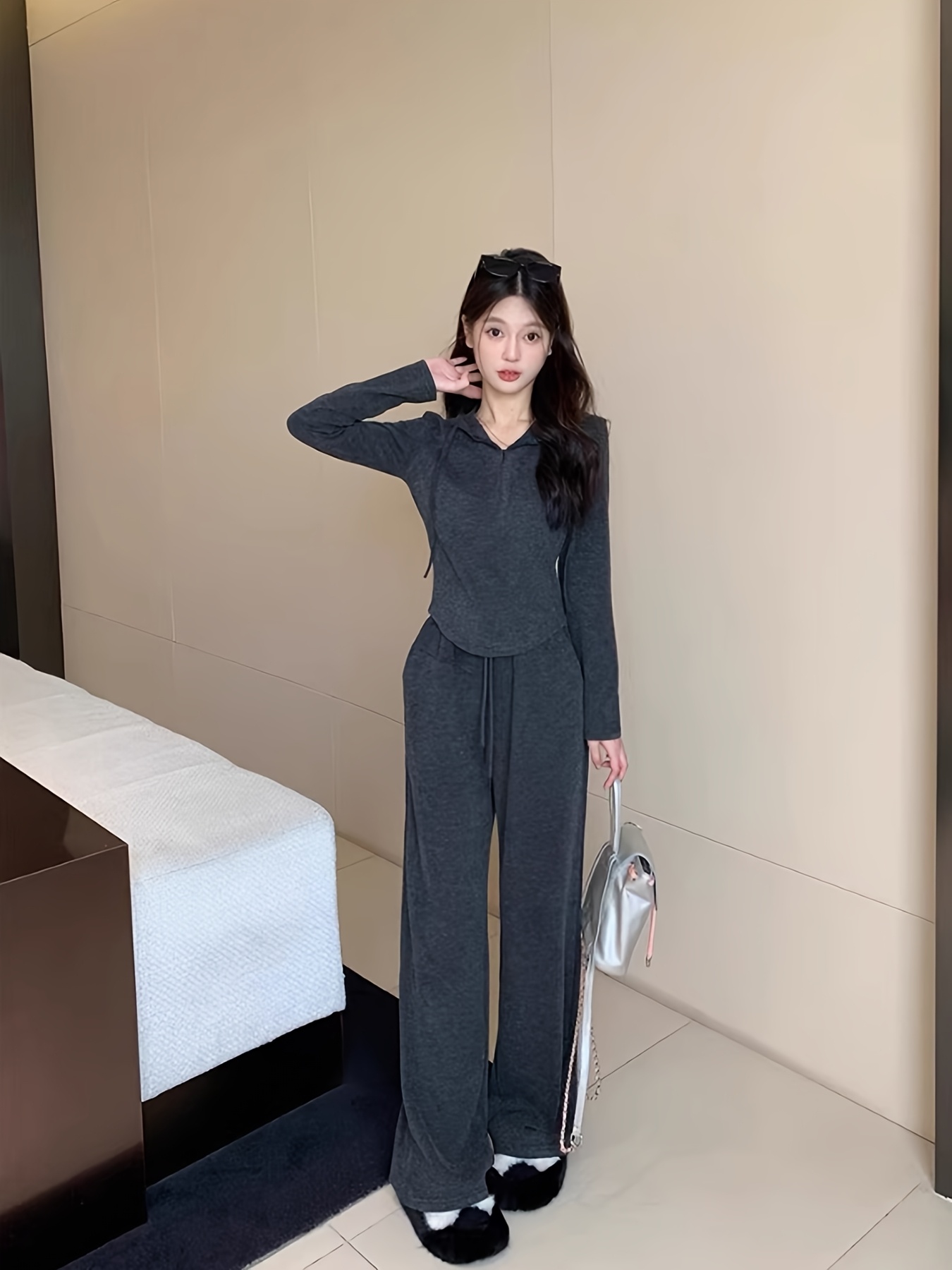 Outfits Ropa Deportiva Ancha Mujer Trajes Sastres De Vestir Mujer