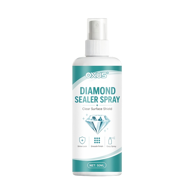Image of Diamond Painting Sealing Spray, High Gloss Clear Sealant, Easy To Apply Long-lasting Gloss Coating, Durable Craft Varnish Finish For Diamond Paintings, Puzzles & All Handmade Art Projects