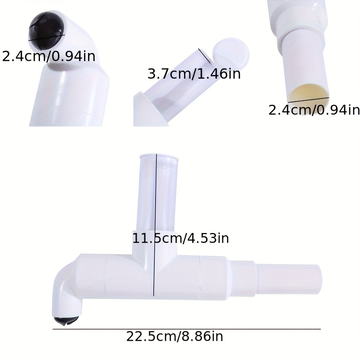 Balloon Filling Tool - Perfect For Weddings And Celebrations, No Power Required, Durable Plastic