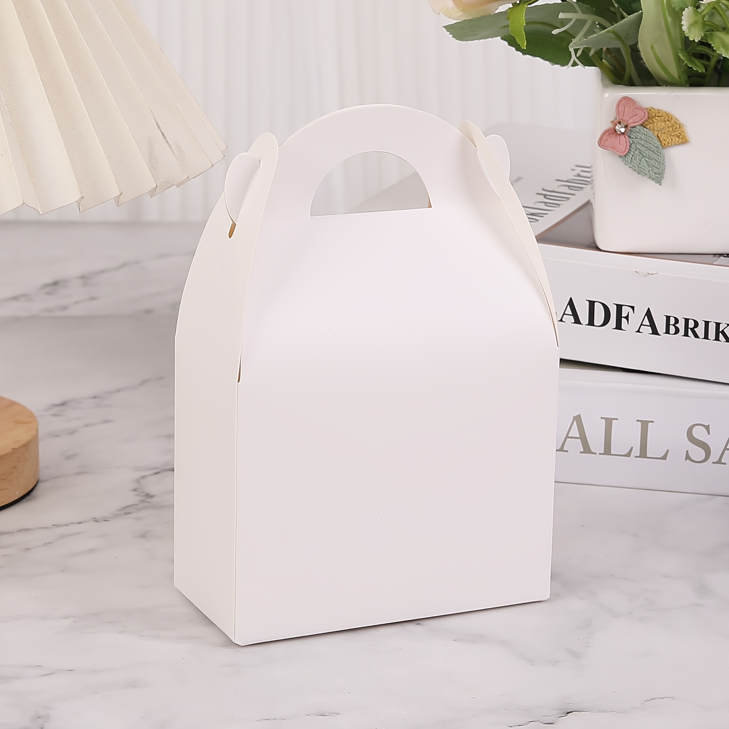 TEMU Gift For Her/him 10pcs Beautiful Party Gift Packaging Boxes, Suitable For Small Business Packaging Supplies Box, Birthday Wedding Mother's Day