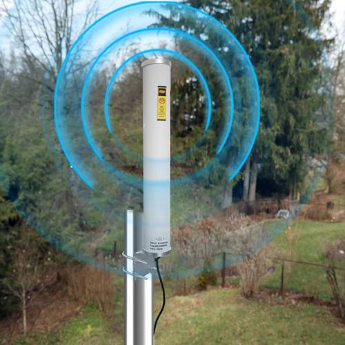 outdoor external 4g lte cellular antenna omni 5g for internet modem router cell booster with 5m 10ft cable bracket