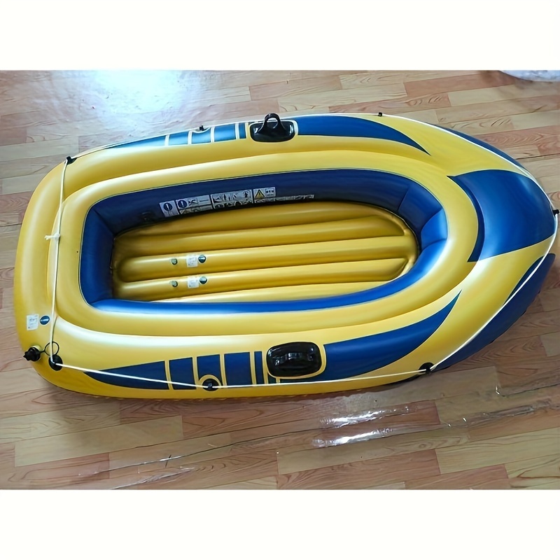 TREPPE 2er-Set Aufblasbare Bootsfender – PVC-Schutzbleche Für Sicheres Anlegen & Segeln, 21x68 Cm
