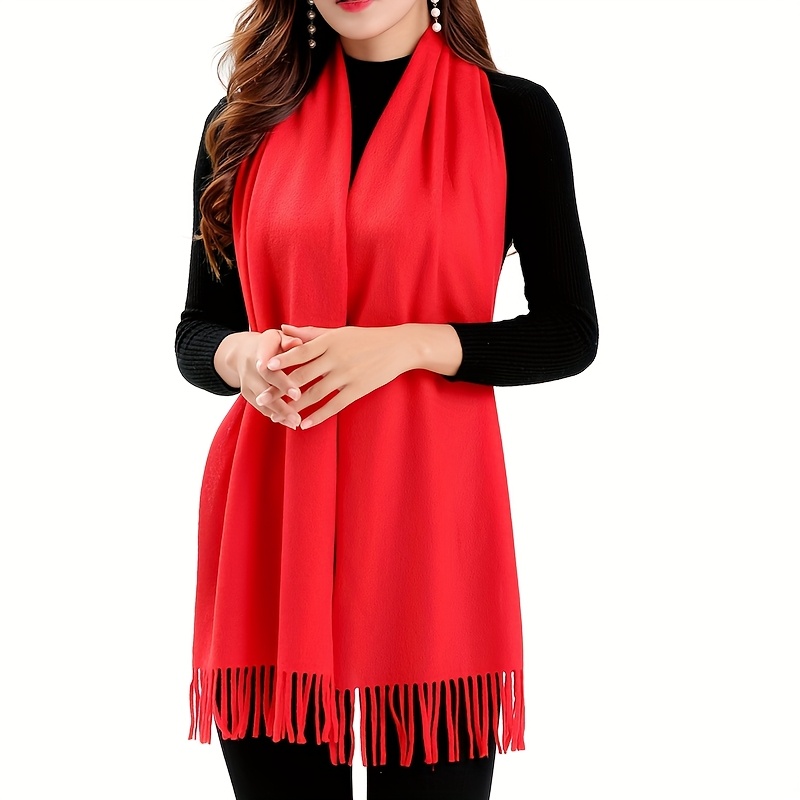 

1pc Red Polyester For Women, 100% Polyester , Decorative For , , Class Reunion - No ,