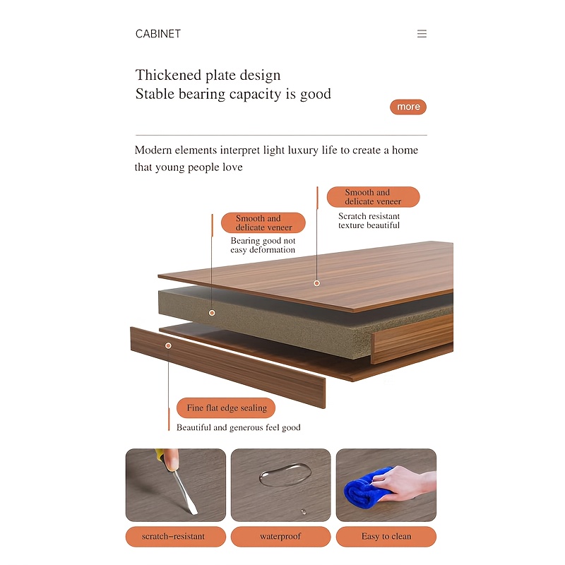 à chaussures de 23,62 pouces,   multifonction intégrée pour hall, chambre et couloir, avec 3 niveaux de rangement, coussin en simili cuir souple,    , facile à installer, cadeau idéal Détails du produit 1