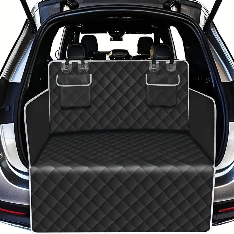 Dog Cargo Liner For Trunk With Side And Bumper Protection, Rear Cargo Area Dog Cover, Car Trunk Mat, Suv Liner
