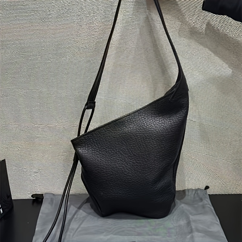 TEMU 【おしゃれで簡単】多用途ショルダーバッグ ボッグ ニッチなレイジーダンプリング アンダーアーム テクスチャードトート