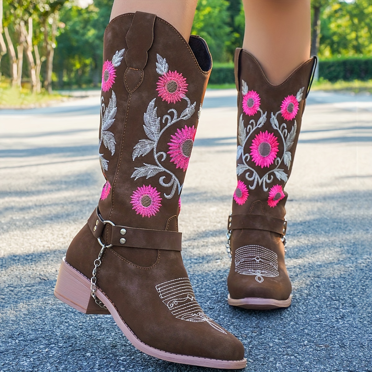 

Women's Round Toe Mid Tpr , , And Mid For Women