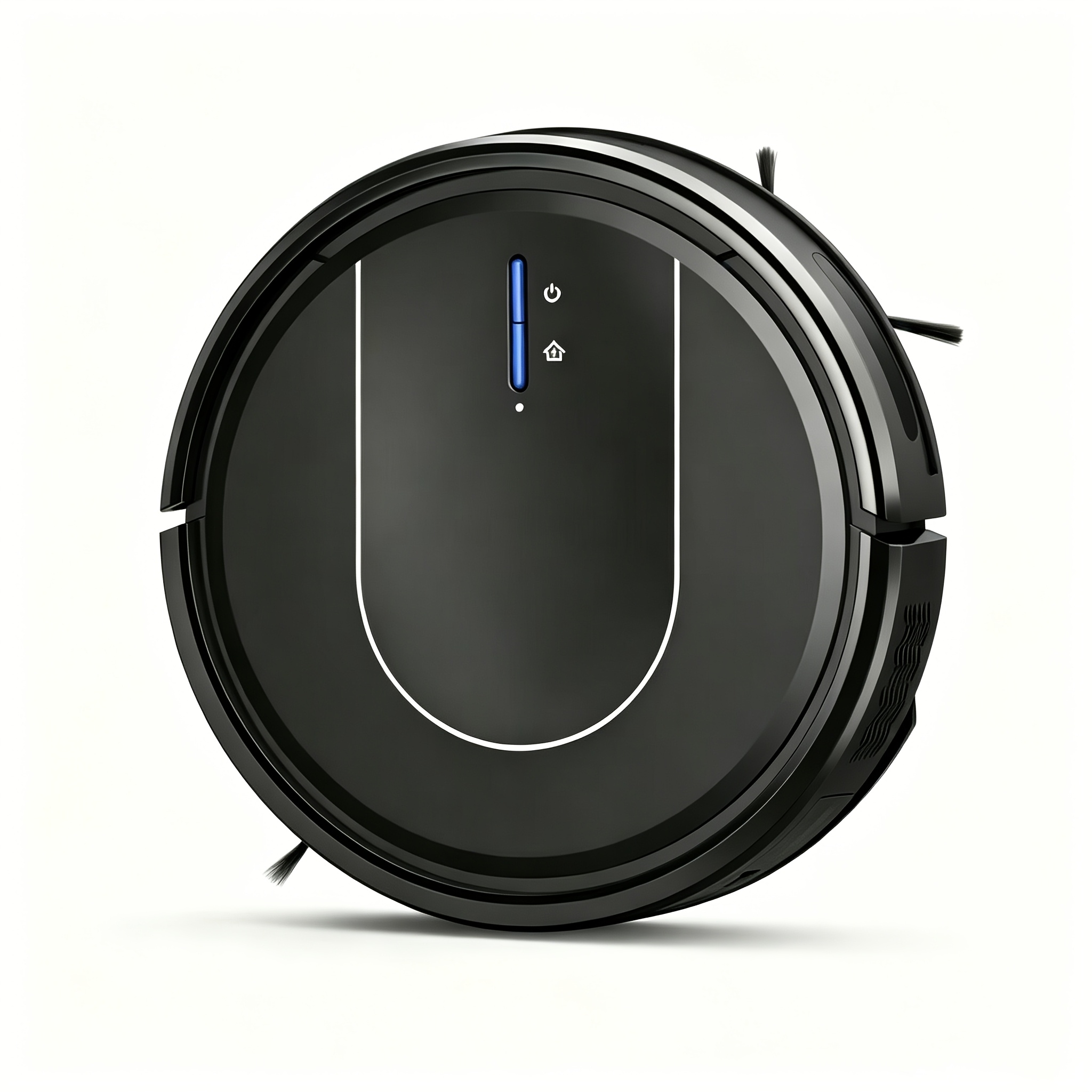 Image of Inse 2700pa Robot Vacuum And Mop, Quiet 55db, 120min Long , 3-in-1 Sweep Mop Vacuum, 120min , App/remote/ Control, , Anti-drop For Pet Hair Hard Floor Carpet