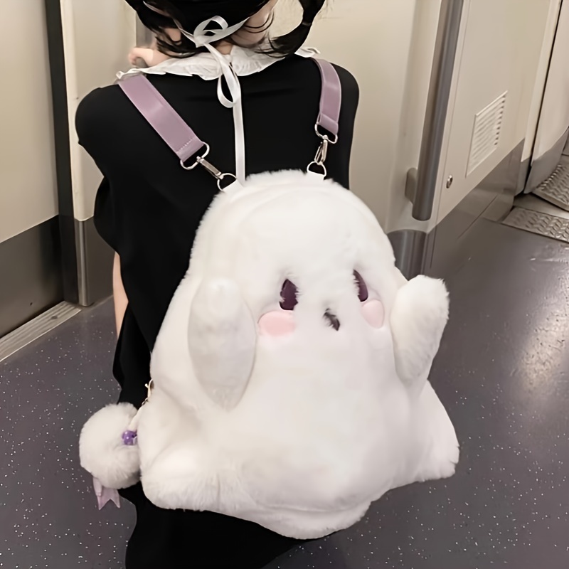 

New Cute Ghost Imp Backpack Girl For Women Funny Large Capacity Messenger Bag Knapsack Adjustable