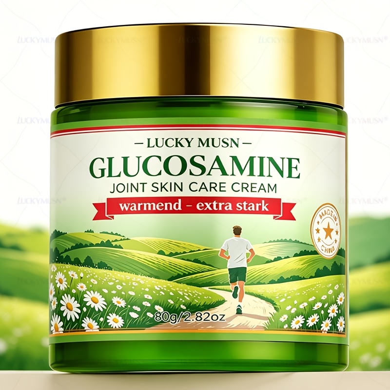 Chondroitin Cream Cares For Skin And Muscles. Moisturizing, Refreshing And Comfortable. Suitable For Elderly Sports Enthusiasts And Manual Workers. Easy To . 80g/2.82oz