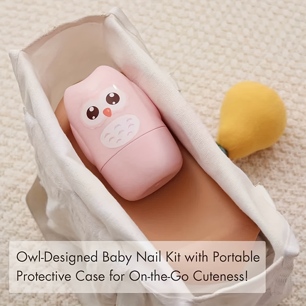 Kit de uñas para bebé, kit de manicura y kit de pedicura para bebé