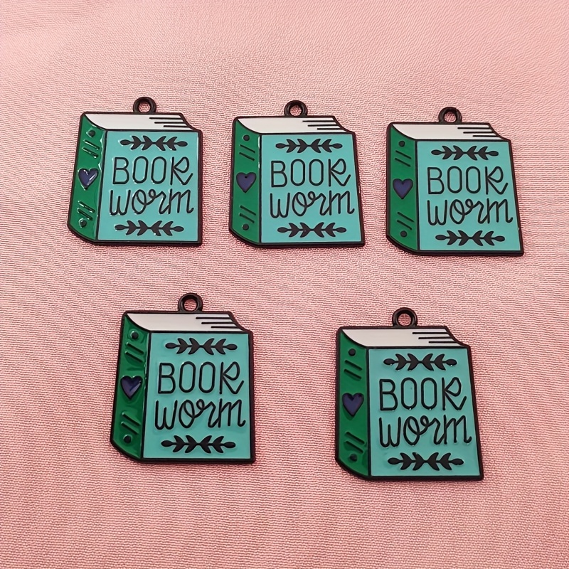 

5pcs Whimsycraft Zinc Alloy Pendant , Comic For Making, , Necklaces, Keychains - Accessories