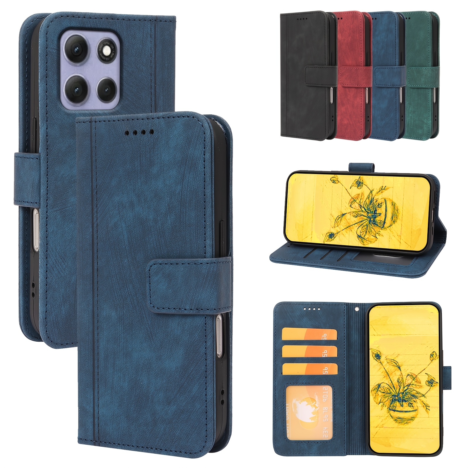 phone case for moto wallet case suitable for moto g86 power 5g g86 series flip phone cases wallet style phone cases with card slots meeting the storage needs of credit cards and cards suitable as a warm gift for parents and lovers