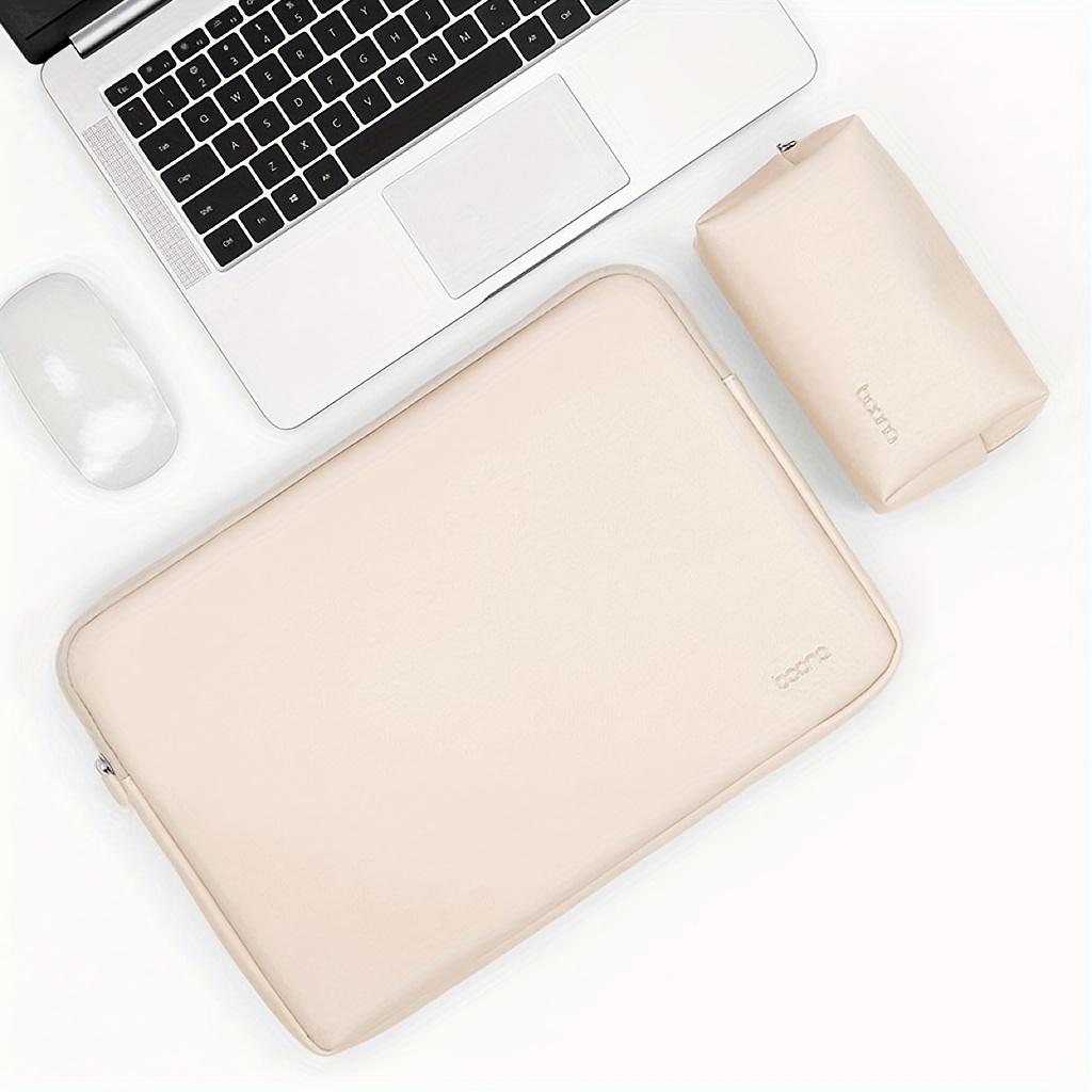 [laptop Bag] 1pc 13-inch Laptop Bag + Power Pack, Laptop Bag, Tablet Bag