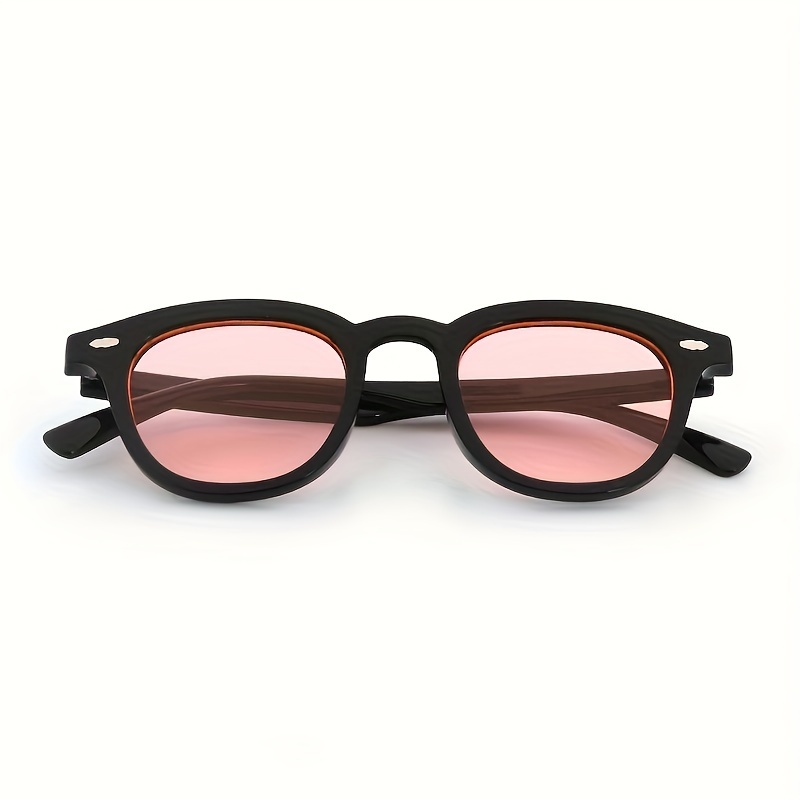 

Round Fashion For Women Men Candy Color Anti Glare Sun Shades For Summer Beach Travel Fashion Glasses