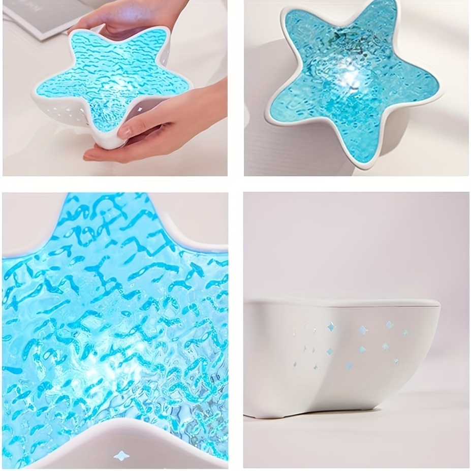 projecteur aurores boréales, projecteur   océaniques pour lumière de chambre, lumière galaxie pour décoration de dortoir, cadeau esthétique   pour chambre ou salon Détails du produit 4