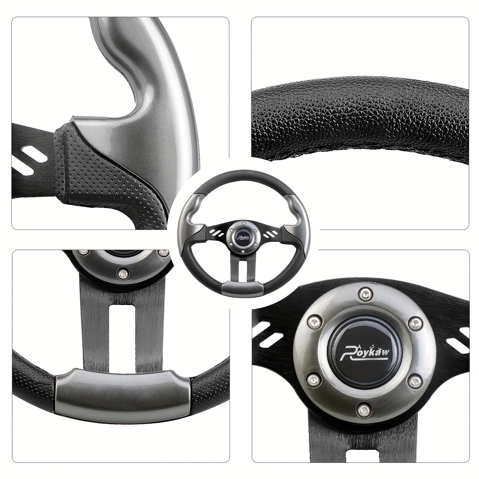 Golf Cart Universal Steering Wheel Ezgo Rxv Txt Club Temu