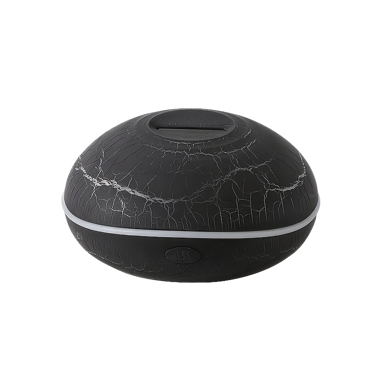 TEMU Difusor de aromas con llama simulada, humidificador , de llama simulada, USB, nivel de ruido, silencioso y seguro, compacto y portátil, para
