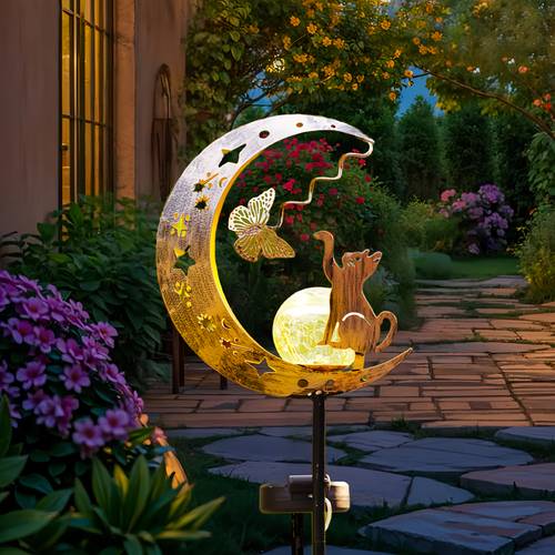 ip65 and outdoor decorative lights solar garden metal decorative lights solar lights holiday outdoor display lights solar garden lights solar landscape decoration suitable for gardens courtyards