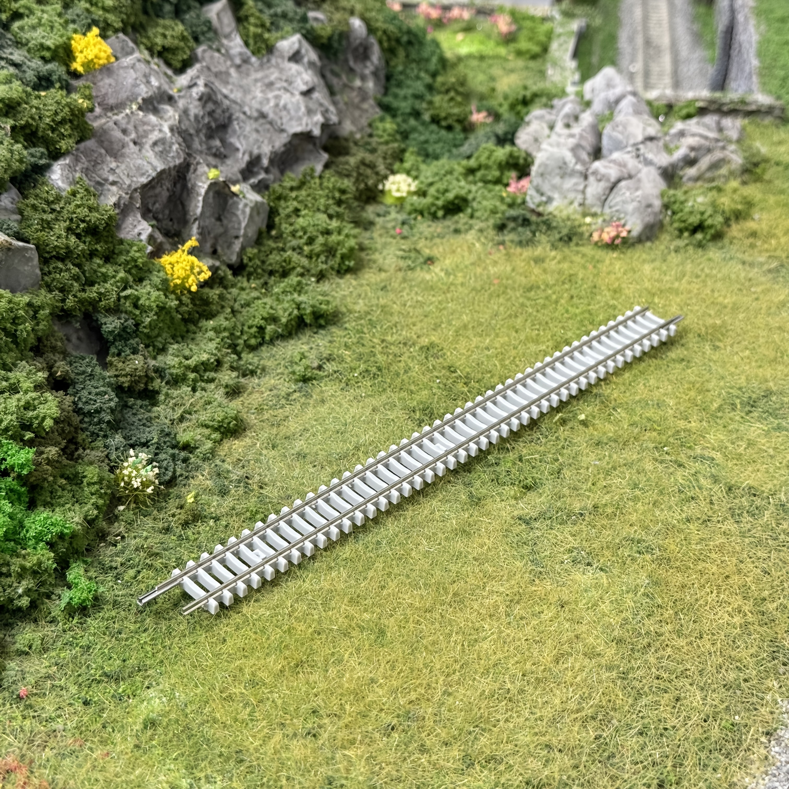 model railway track sold on Temu Australia