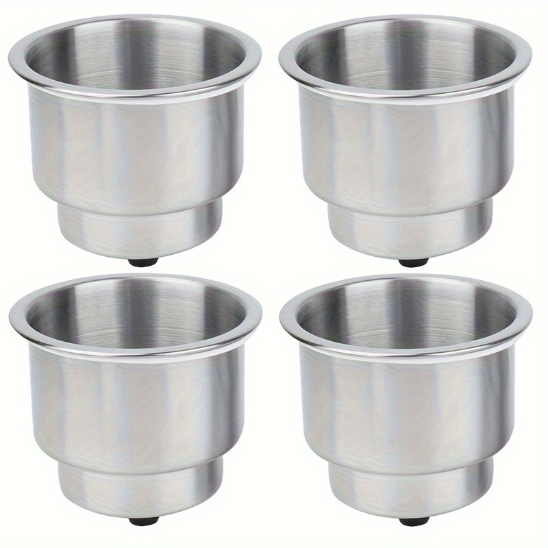 Stainless Steel 316 Folding Cup Drink Holder Can Bottle Holder