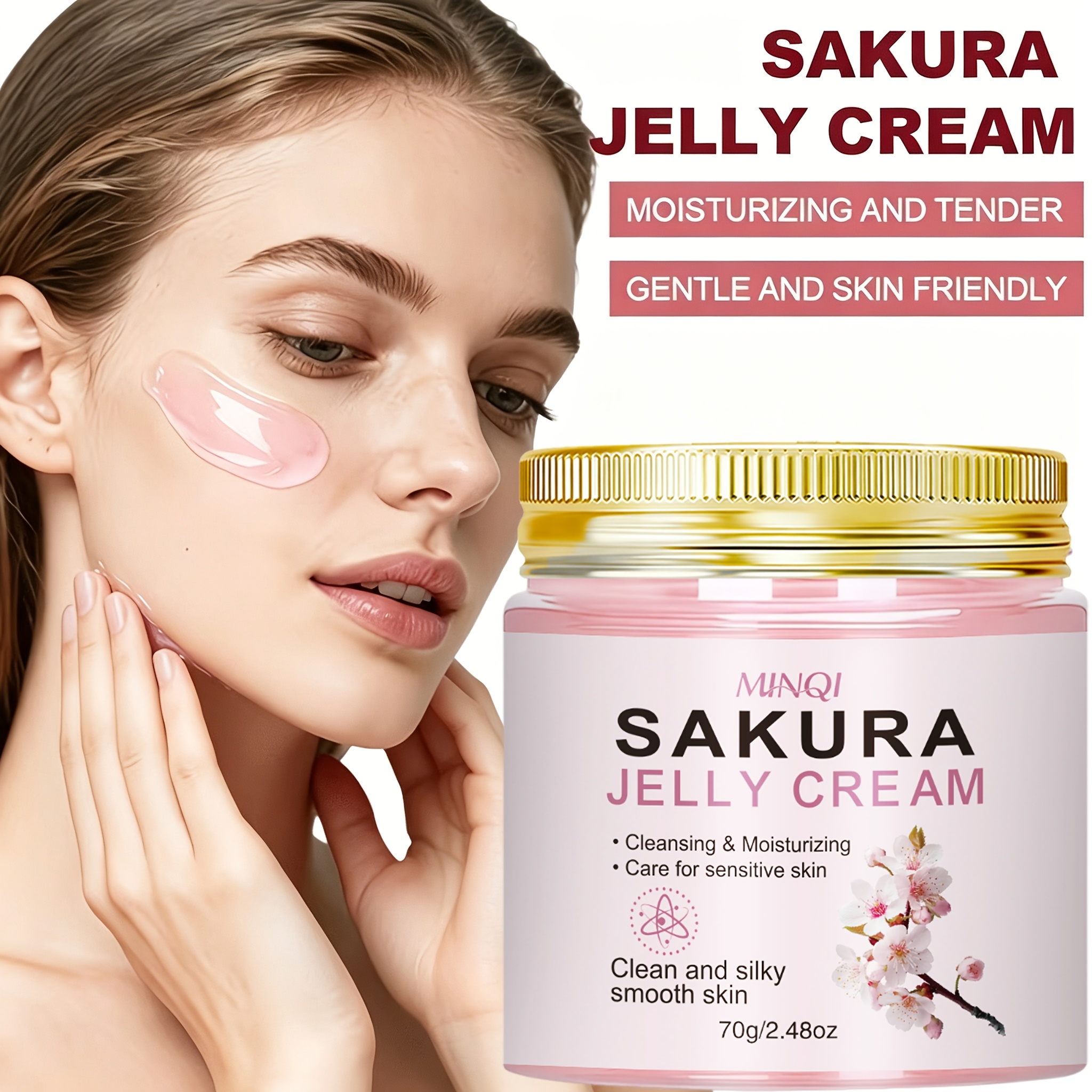 crème lifting instantané visage et cou
