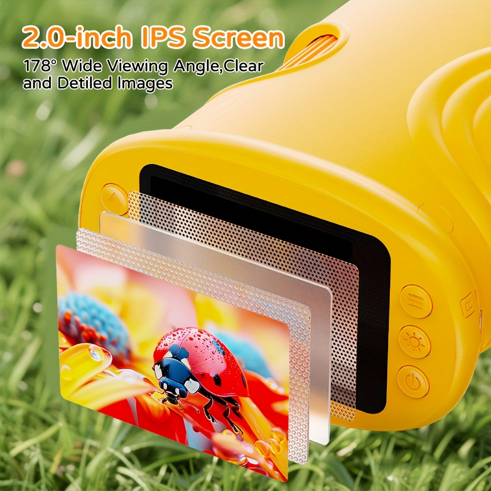  usb显微镜，便携式迷你儿童显微镜，1080p 高清屏幕，1000倍手持式数码显微镜，兼容 pc，科学教育趣味玩具，开学季、生日、圣诞礼物 商品详情 4