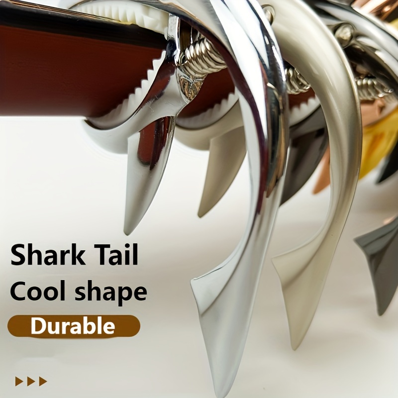 Fashionable And Unique Capo For Guitar, Made Of Zinc Alloy, Suitable For Acoustic And Electric Guitars, Capable Of Changing The Pitch.