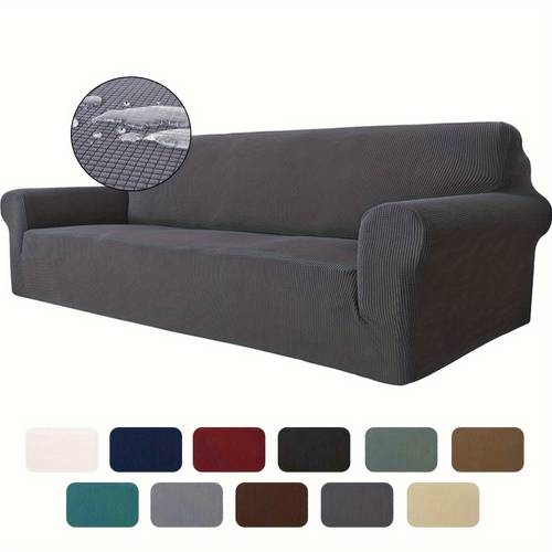 thickened sofa season dust proof sofa cover thickened lazy sofa cover cat scratch resistant and washable thickened wear resistant furniture protector