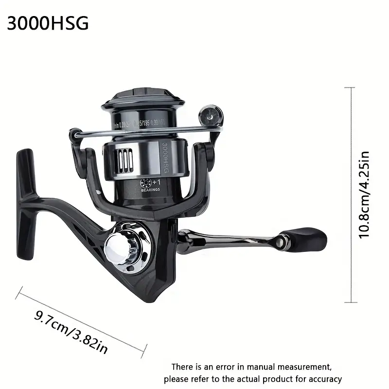 fishing reel spinning reel 5 2 1 ratio 17 - Temu Australia fishing reel spinning reel 5 2 1 ratio 17 - Temu Australia