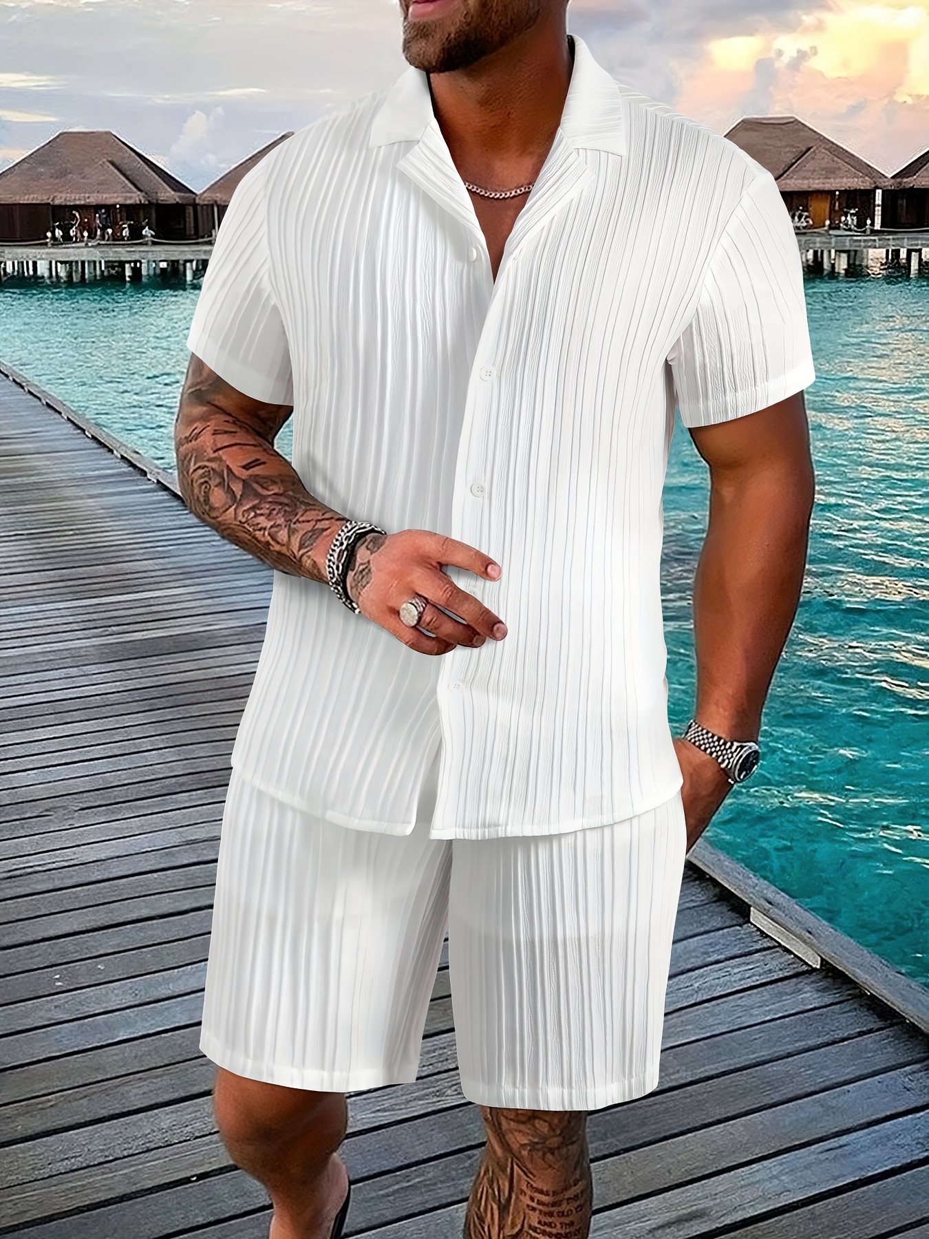 Beach Outfit Bucket Hat Outfit Hombre 14CM Big Brim Hat Men And