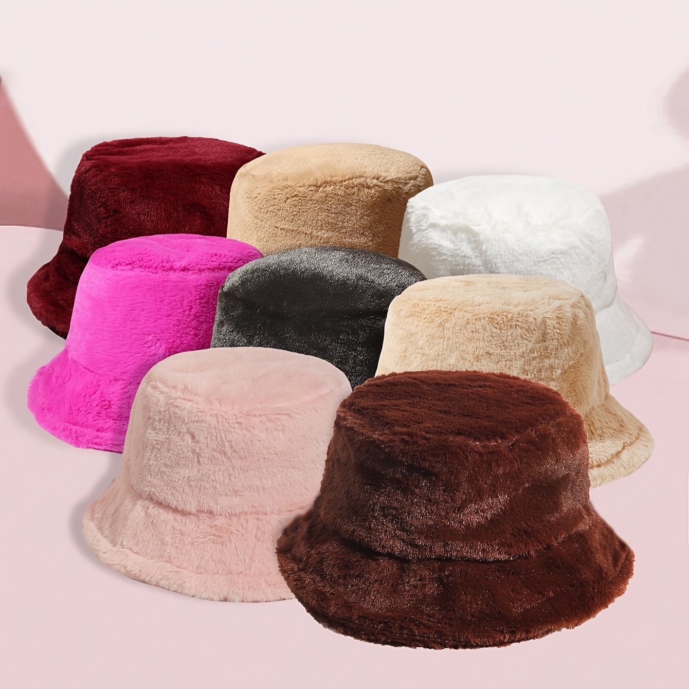 

Ladies' Fashion Winter Hat Fashion Thickened Solid Color Men's And Women's Warm Hat Hat Tattered Dad Hat Baseball Cap