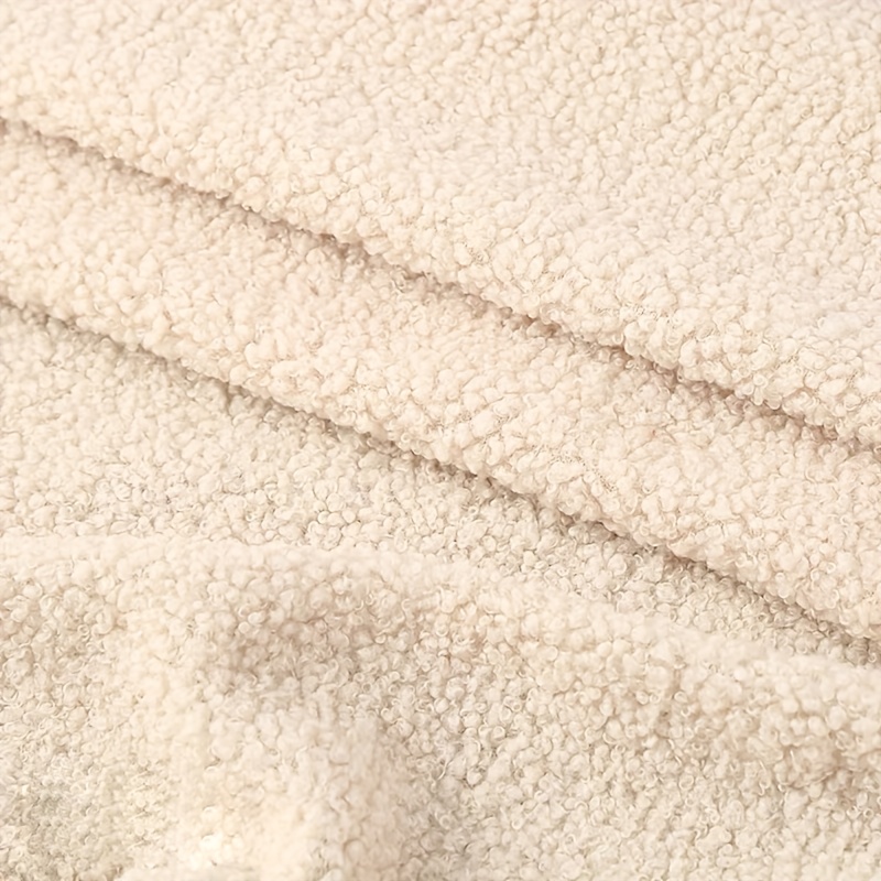 1 Piece Of 31.5in*19.69in Soft Teddy Plush Fabric Diy Toy Pillow Home Textile Pet Supplies Wearable Velvet Fabric