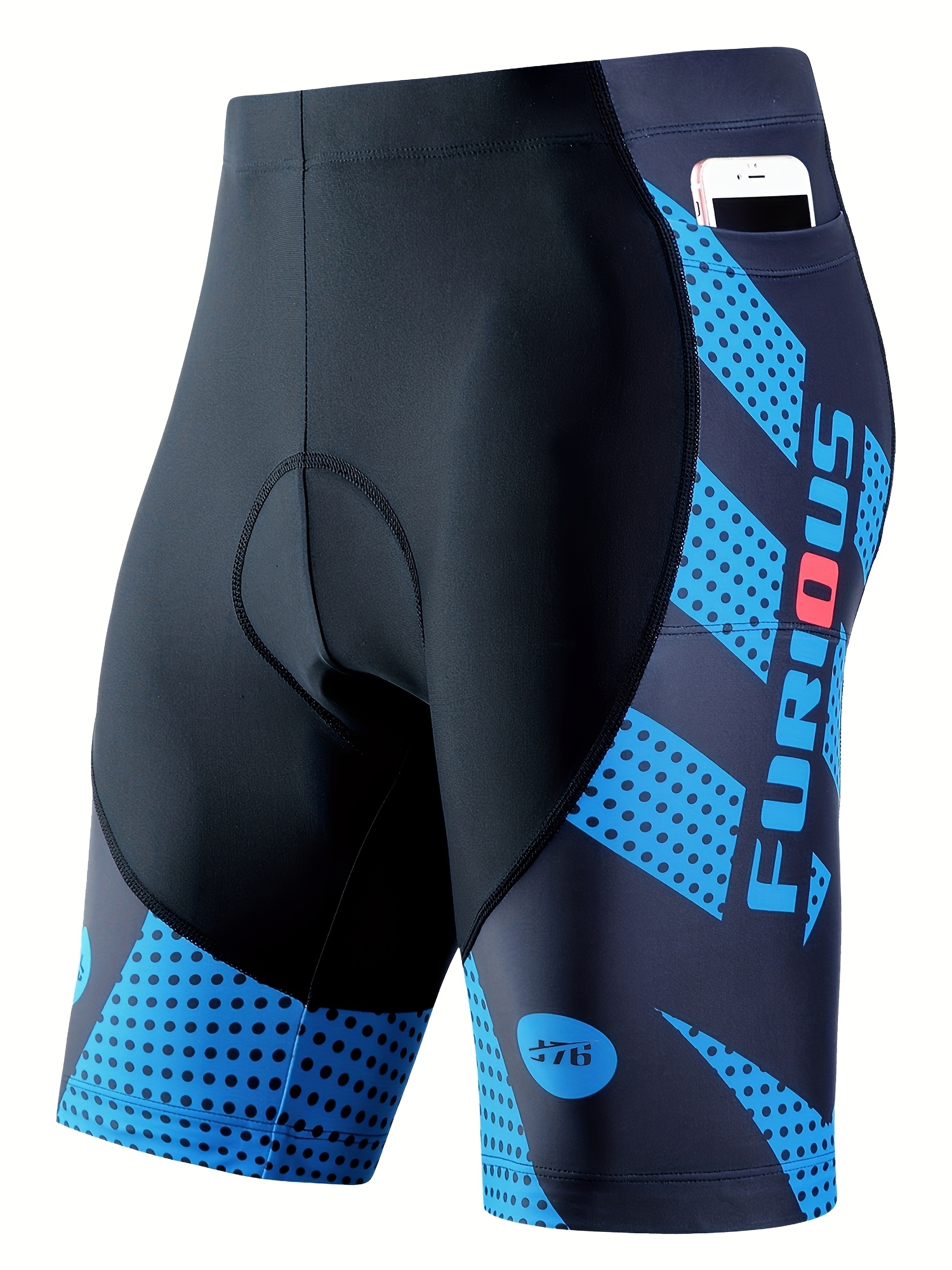 item picture mens high   cycling shorts with pockets   shorts breathable summer mountain shorts hand washable for commuting touring and outdoor riding fit