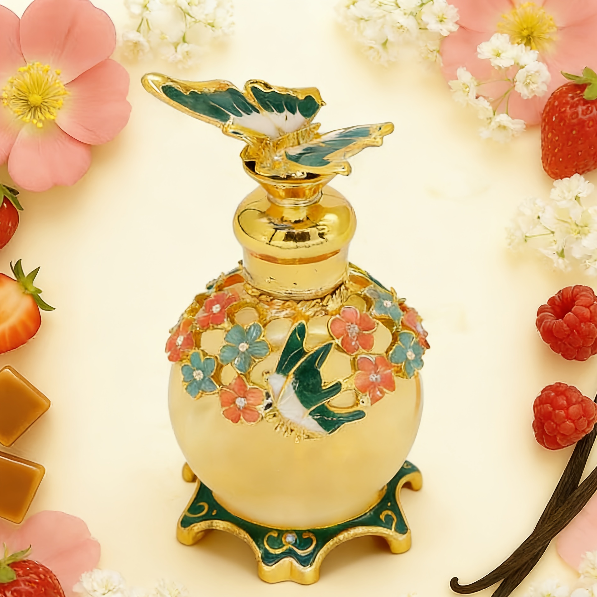 Image of 15ml/0.52oz 2 Luxurious Special Essential Are Exotic Floral Fragrance Shows Feminine Charm The Gift For Women, Ladies Perfume Hair Perfume