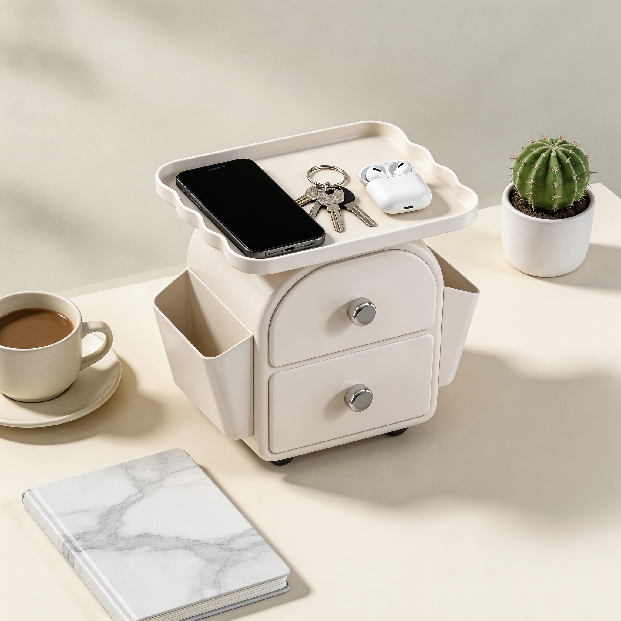 desk organizer tray multi purpose storage catch office