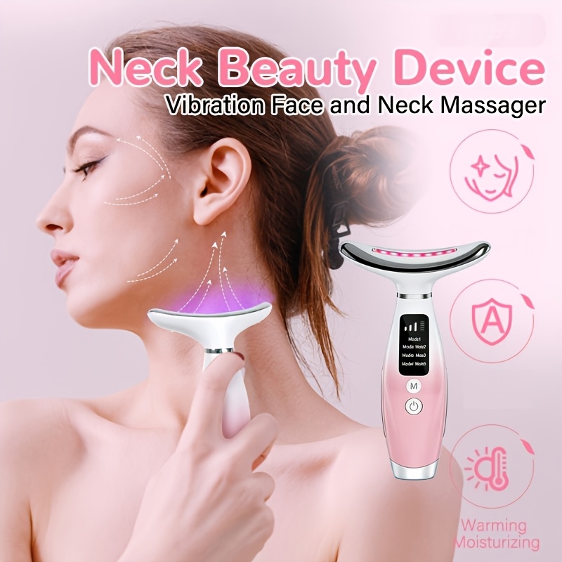 led neck massager sold on Temu United States