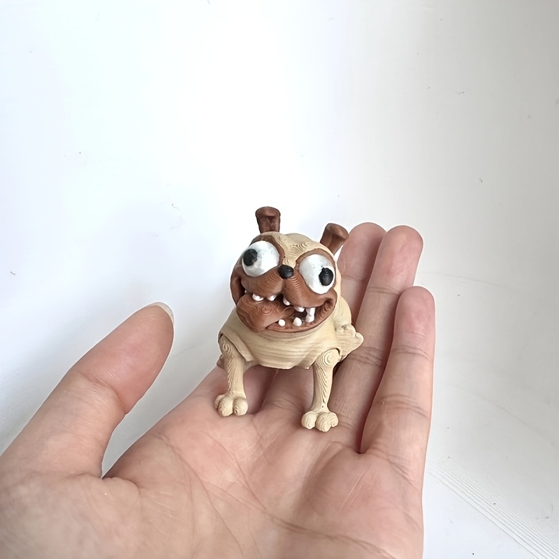a 3d printed dog statue collectible versatile room decoration desktop ornament figurine suitable   14 and up Product details 4