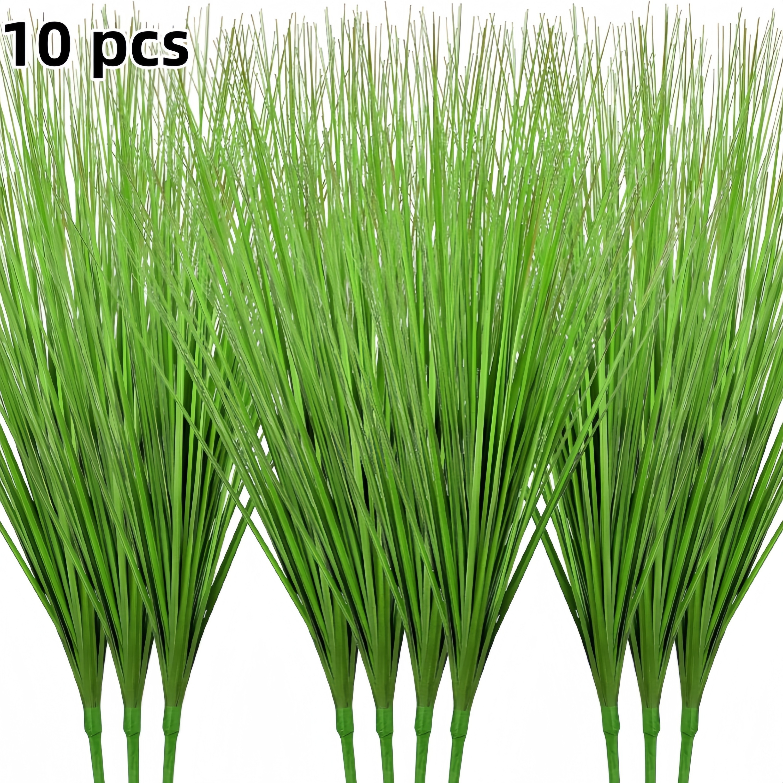 

10pcs Lifelike Artificial Onion Grass - 25" Tall Faux Greenery Stems For Indoor & Outdoor Decor, Home, Office, And Seasonal Celebrations