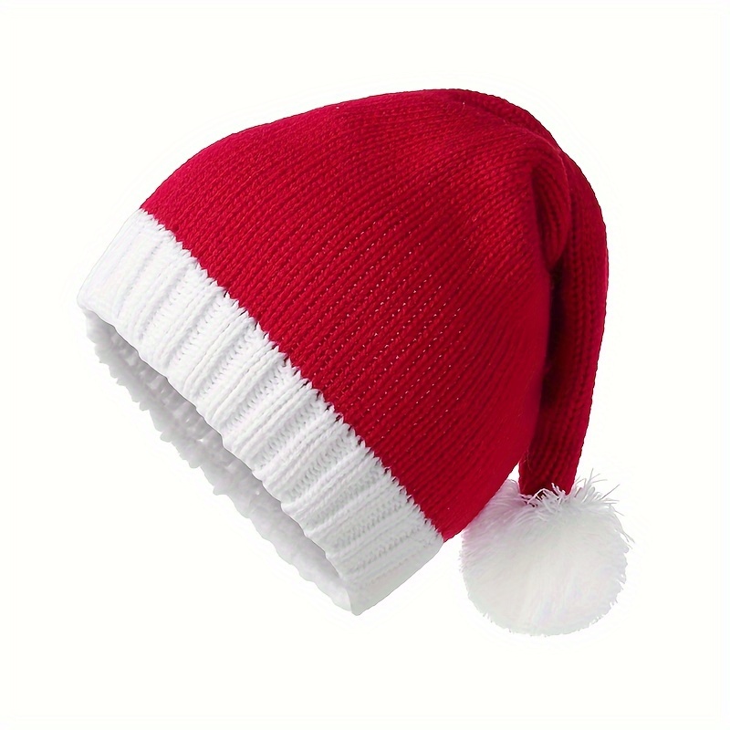 

Christmas Elf Cap Headwear Pom-pom - And