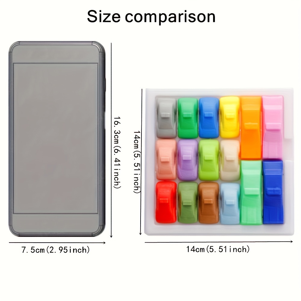 IQ-Boosting Car Parking Lot Educational Toy