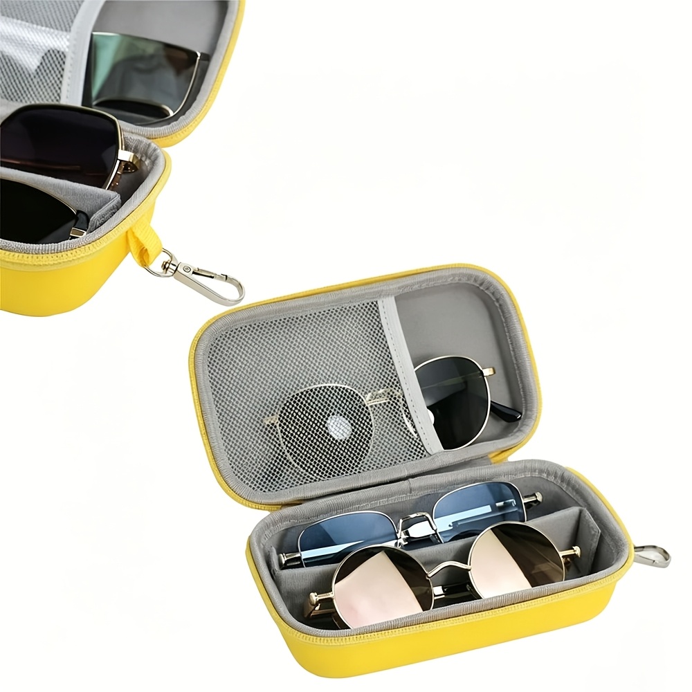 Hard Shell EVA Case, Portable Eyewear Storage Box