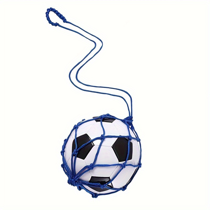 

Portable Soccer Ball Training Net Bag - Nylon Mesh, Ideal For Kick & Throw Practice (ball Not Included)