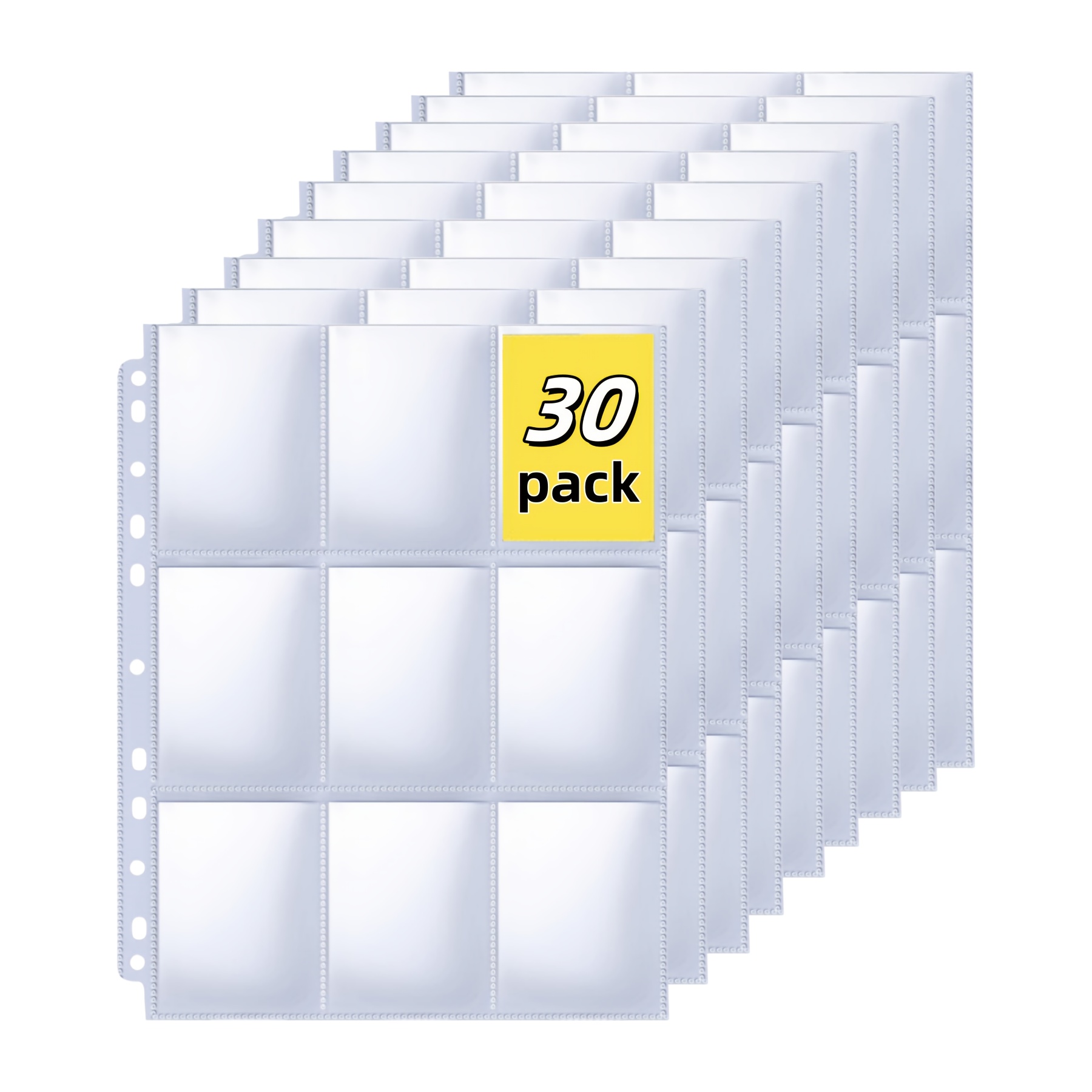 card sleeve folder Trading Card Binder 360 Pockets Trading Card Holder Book enhanced PU C –  Toytooth