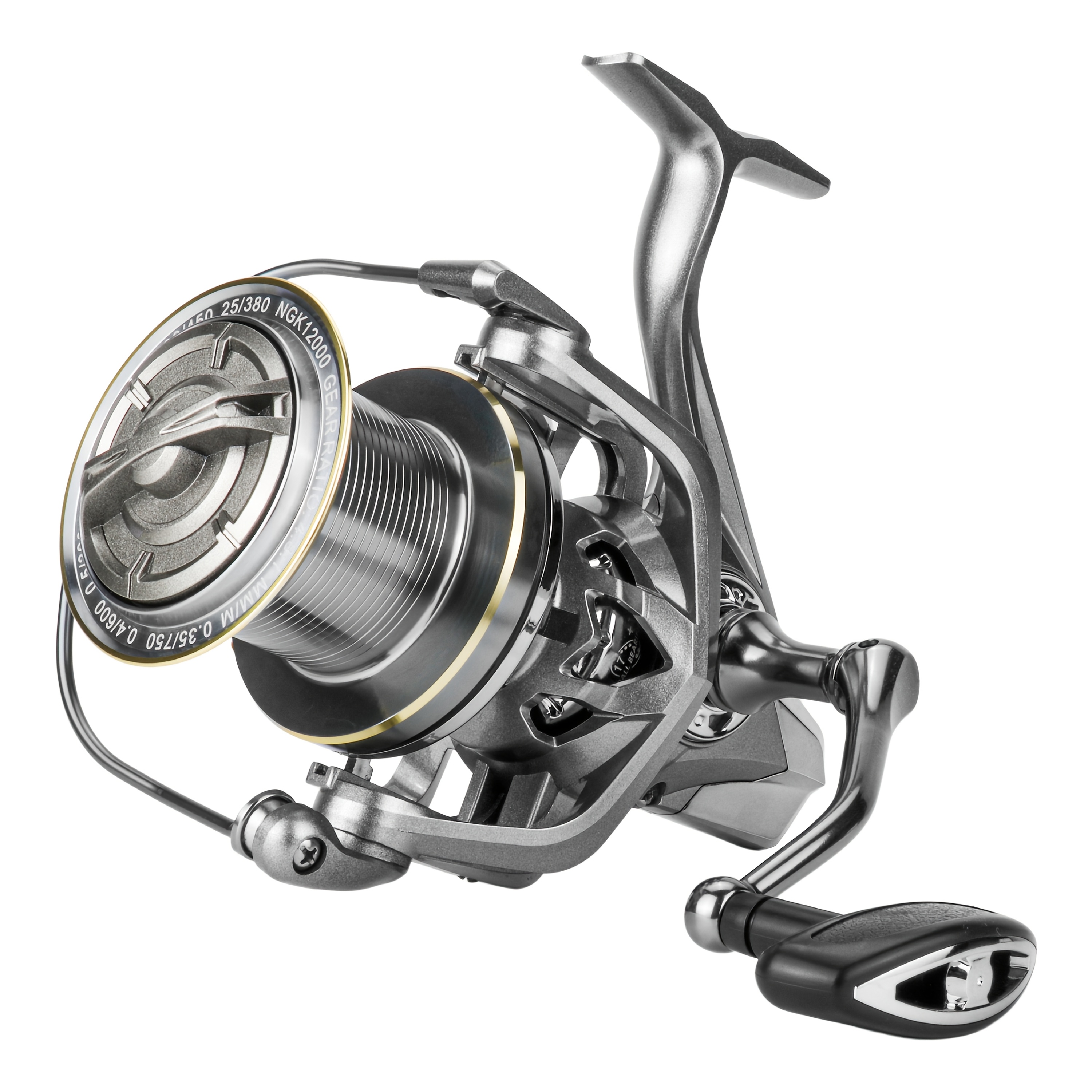 Freshwater Runcl Spinning Reel Surf Spinning Fishing Reel 8000